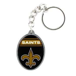 New Orleans Saints   NFL Oval Keychain 