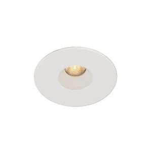   HR LED211 W WT Round Housing Trim Recessed Can Light