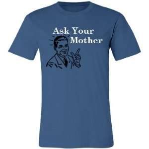   Mother T Shirt Custom Unisex Canvas Jersey T Shirt
