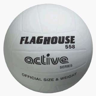  Balls Rubber Flaghouse Active Series   Rubber Volleyball 