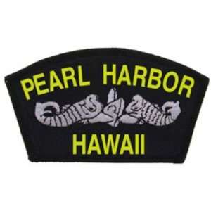  U.S. Navy Pearl Harbor Hawaii Patch 2 1/4 x 4 Patio 