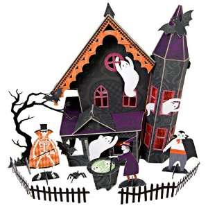    Meri Meri Halloween Haunted House Centerpiece