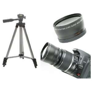  Deluxe 2.2x 67mm HD Telephoto Lens, 0.45X Professional 