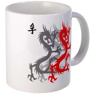 OYOOS Dragon design Political Mug by   Kitchen 