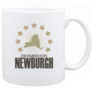 New  I Am Famous In Newburgh  New York Mug Usa City  