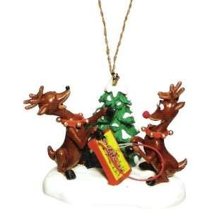   Games Operation Christmas Ornament by Basic Fun