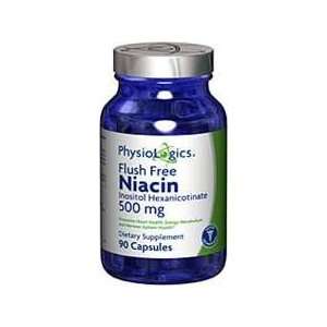  Physiologics Flush Free Niacin 90 Capsules Health 
