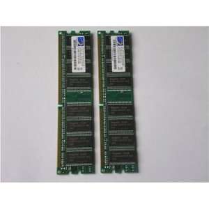  2GB TwinMOS 400 MHz Dual Channel Kit 2* 1GB DDR1 PC 3200 