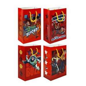  12 Pack Toy Story Small Party Gift Bags Toys & Games