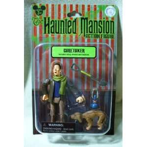   Parks Exclusive Haunted Mansion Caretaker Action Figure Toys & Games