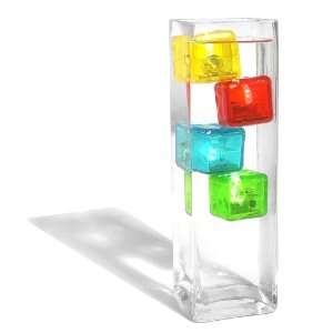 Promotional Ice Cubes   Light Up, Cool Glow (250)   Customized w/ Your 