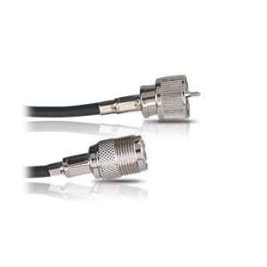   Ft. RG 58 Coax Extension Cable with UHF plug Electronics