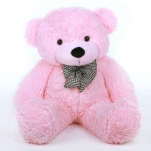  Lady Cuddles Soft and Huggable Pink Teddy Bear 30in Toys & Games