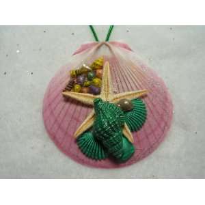 Christmas Seashell Ornament Gift New Handmade Original Design Order By 