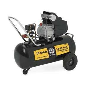  SP CE415M 15 Gallon Air Compressor with Wheel Kit