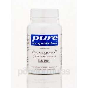 Pure Encapsulations Pycnogenol 50 mg. 120 Vegetable 