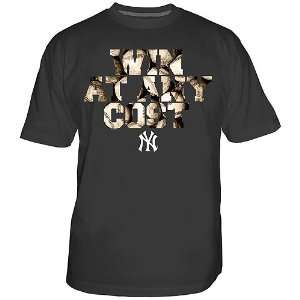  New York Yankees Any Cost T Shirt by New Era Sports 