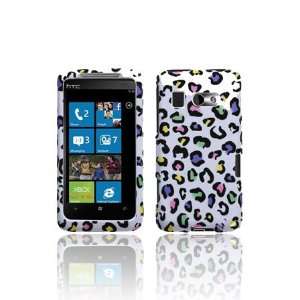 HTC 7 Surround Graphic Case   Colorful Leopard (Free HandHelditems 