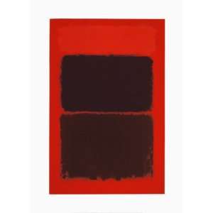  Light Red over Black by Mark Rothko, 40x56