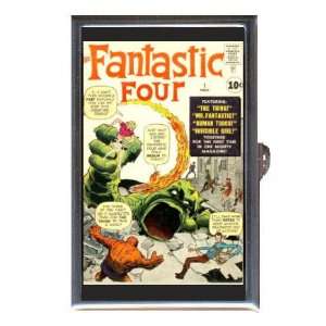  Fantastic Four Superhero Comic Coin, Mint or Pill Box 