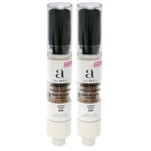 Almay Pure Blends Mineral Makeup Powder #600 MEDIUM (Qty, of 2 TUBES 
