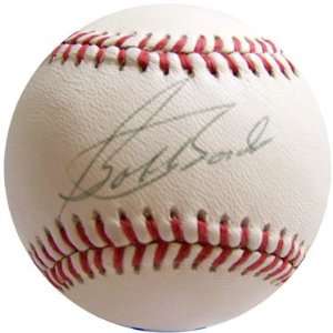   Bonds Autographed Baseball   San Francisco Giants