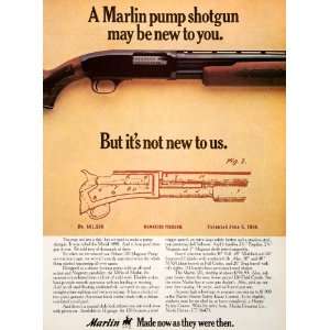  1977 Ad Marlin Firearm Gun Magnum Magazine North Haven 