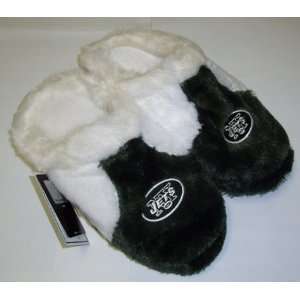  New York Jets NFL Youth Plush Slippers