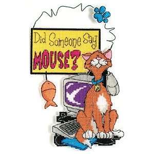 Dimensions A MOUSE? Cross Stitch Kit Arts, Crafts 