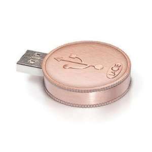  4GB LaCie USB Key Bronze Electronics