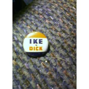  Ike  Campaign Button 