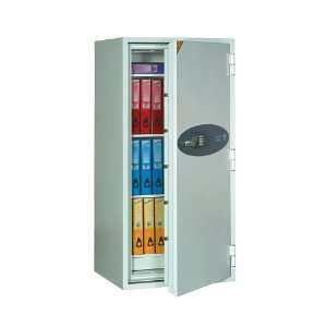  Safe with Digital Lock 5.75 Cubic Feet Off White Office 