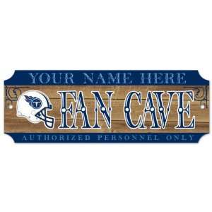  Tennessee Titans Personalized 6x17 Wood Signs Sports 