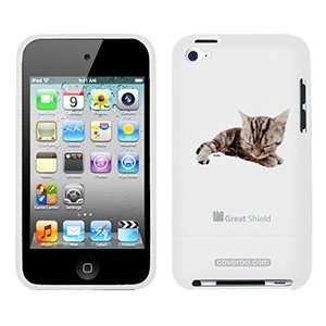  Short Hair Kitten on iPod Touch 4g Greatshield Case 