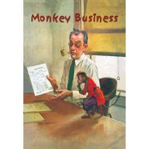  Monkey Business 20x30 poster