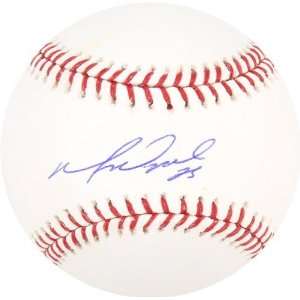  Mike Napoli Texas Rangers Autographed Rawlings Major 