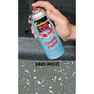    Eastwood Trunk Paint Gray White Kit   Spatter Splatter Automotive