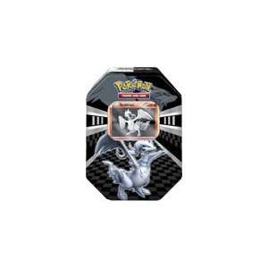  Pokemon Black White Card Game Legends Tin Reshiram Toys 