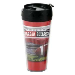   Georgia Bulldogs 16 oz. Voyager Stadium Series Mug