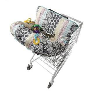 Infantino Plenty Feature Packed Cart & Highchair Cover Mosaic Stripe