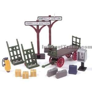 Life Like O Scale Scene Master Station Accessories Toys & Games