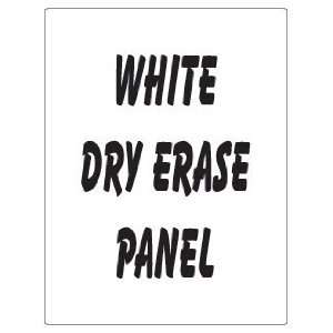  NEOPlex 18 x 24 White Dry Erase Replacement Panel for 