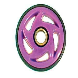 Idler Wheel 6.375 Purple
