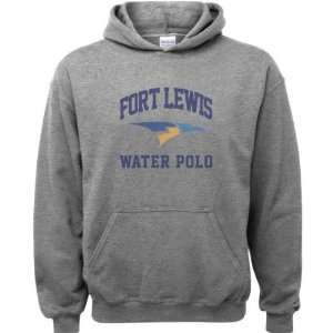  Fort Lewis College Skyhawks Sport Grey Youth Varsity 