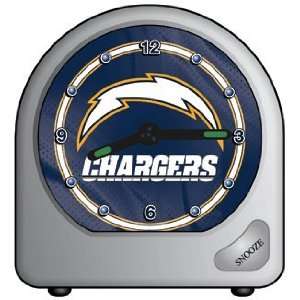   San Diego Chargers Alarm Clock   NFL Alarm Clocks