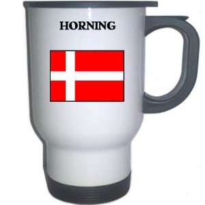  Denmark   HORNING White Stainless Steel Mug Everything 