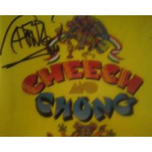  Cheech and Chong Self Titled Autographed CD Signed By 