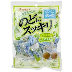 Herbal Extract Throat Drop Hard Candy (Japanese Imported) [JU ICNI]