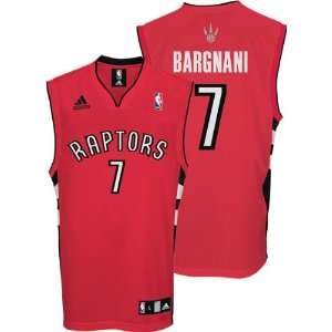  Andrea Bargnani adidas NBA Kids 4 7 Replica Toronto 