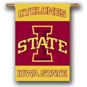    Iowa State Cyclones 28x40 Double Sided Banner